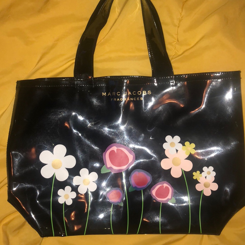 Marc Jacobs floral tote